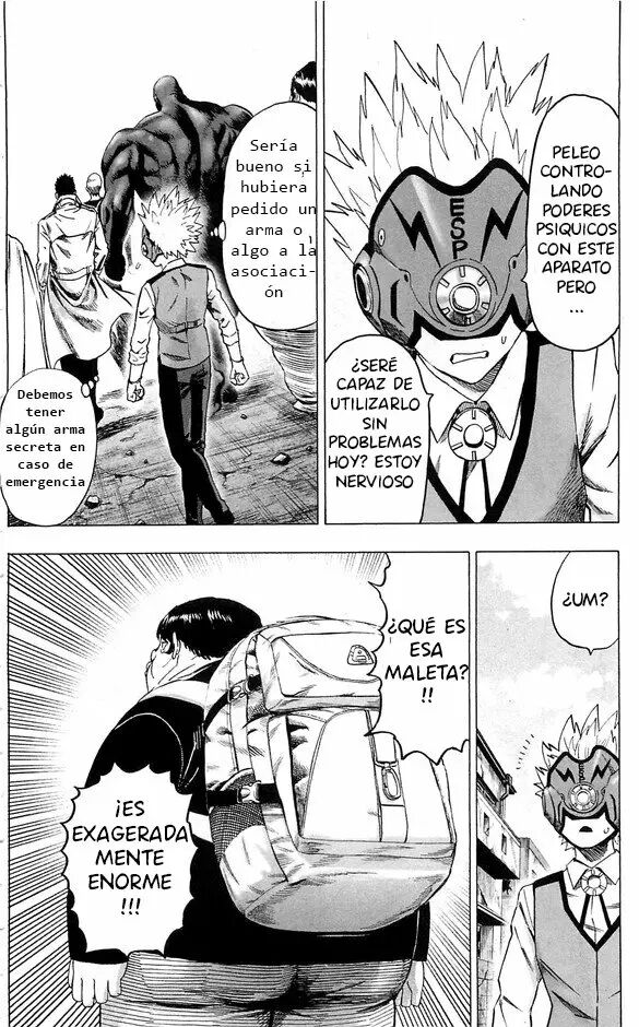 Read One Punch-Man Es Manga Online