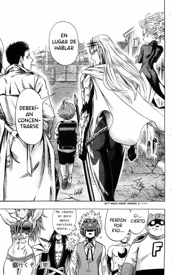 Read One Punch-Man Es Manga Online