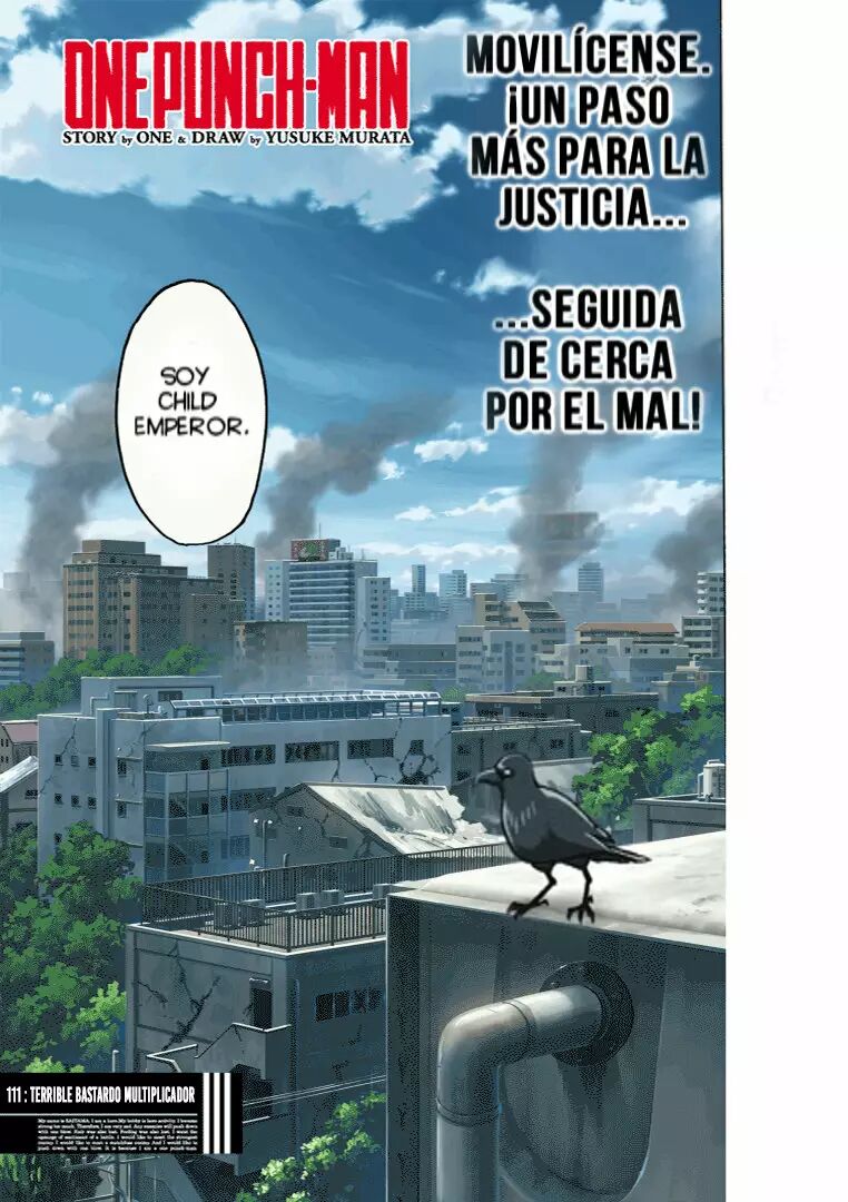Read One Punch-Man Es Manga Online
