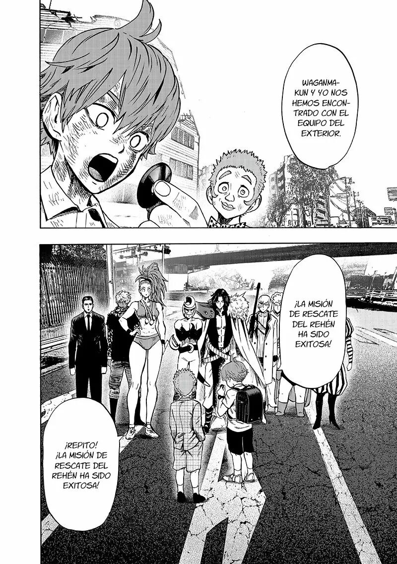 Read One Punch-Man Es Manga Online