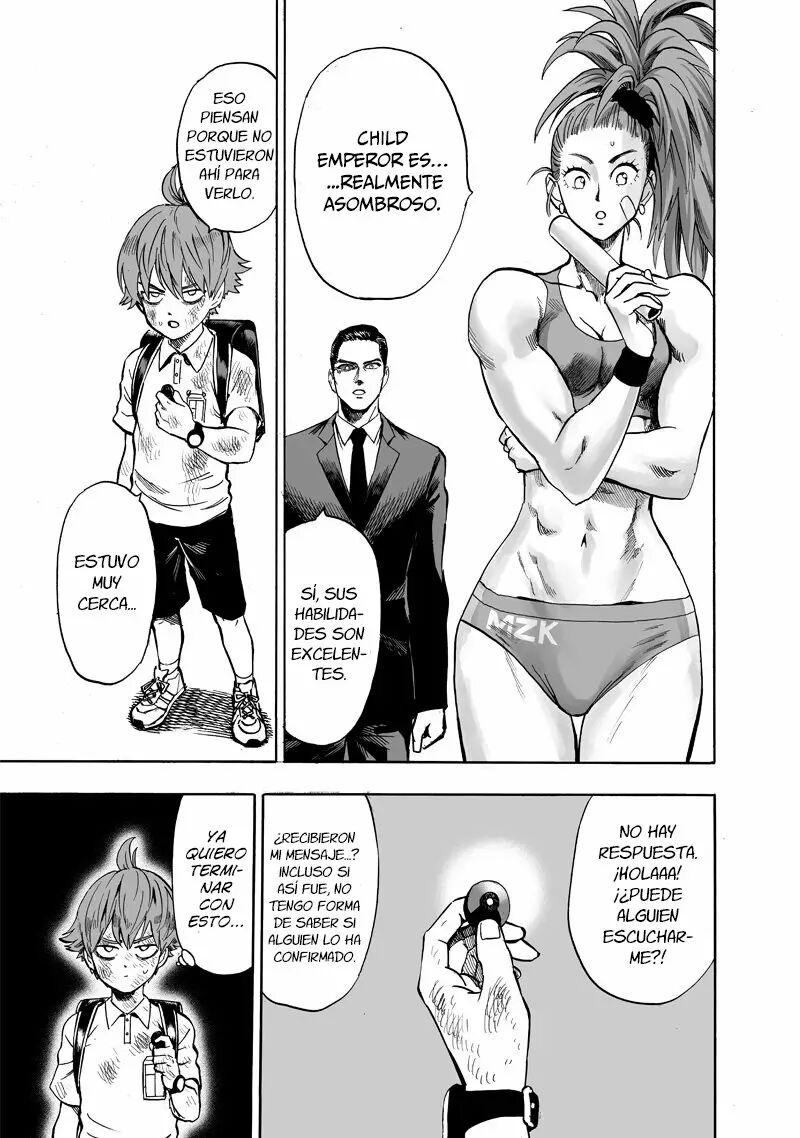 Read One Punch-Man Es Manga Online