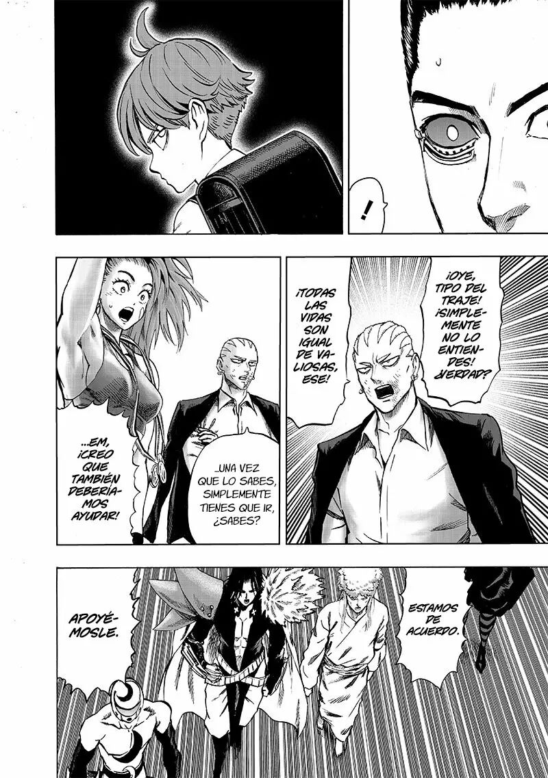 Read One Punch-Man Es Manga Online