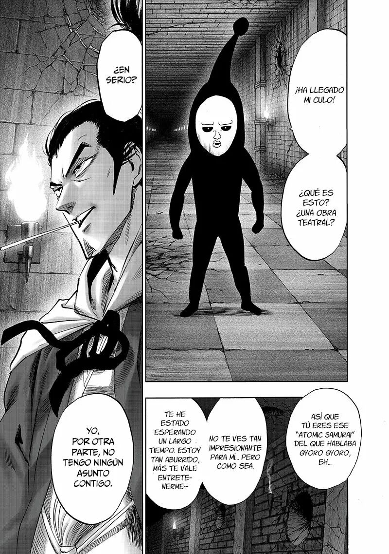 Read One Punch-Man Es Manga Online