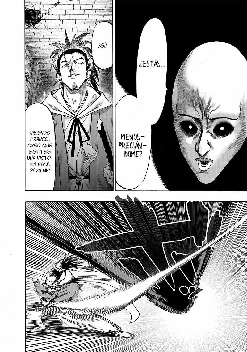 Read One Punch-Man Es Manga Online