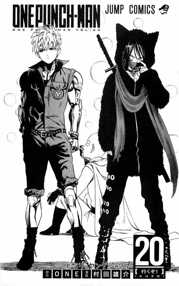 Read One Punch-Man Es Manga Online