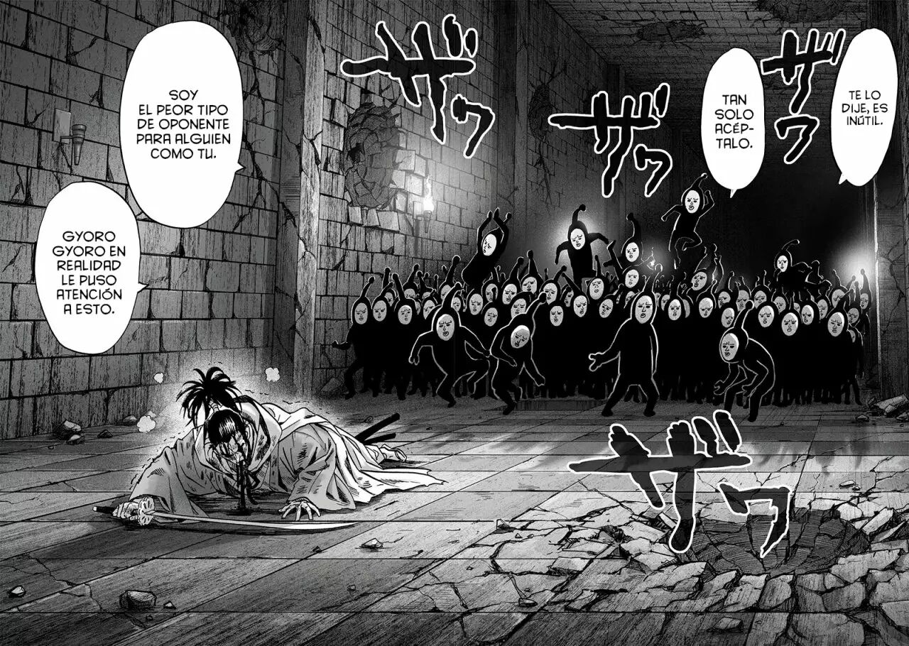 Read One Punch-Man Es Manga Online