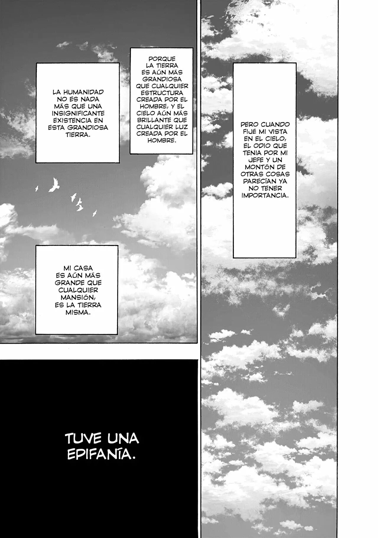 Read One Punch-Man Es Manga Online