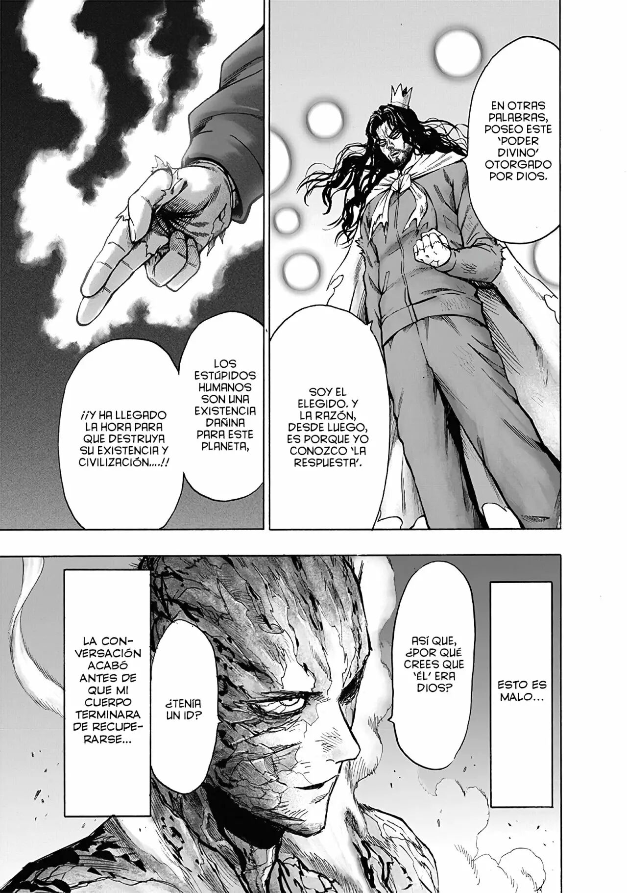 Read One Punch-Man Es Manga Online