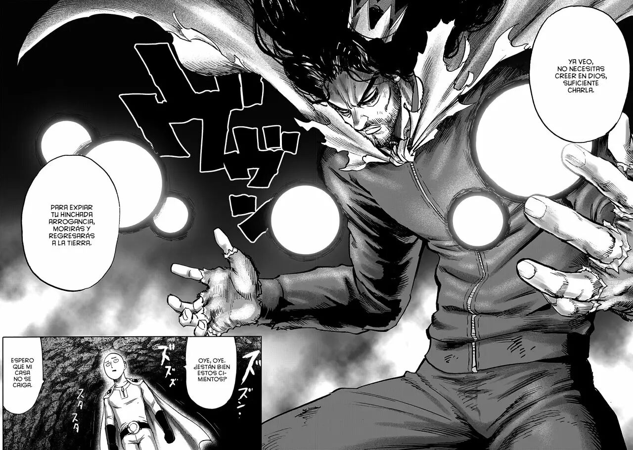 Read One Punch-Man Es Manga Online