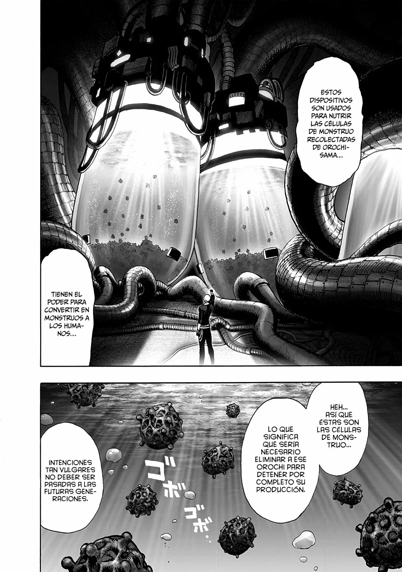 Read One Punch-Man Es Manga Online