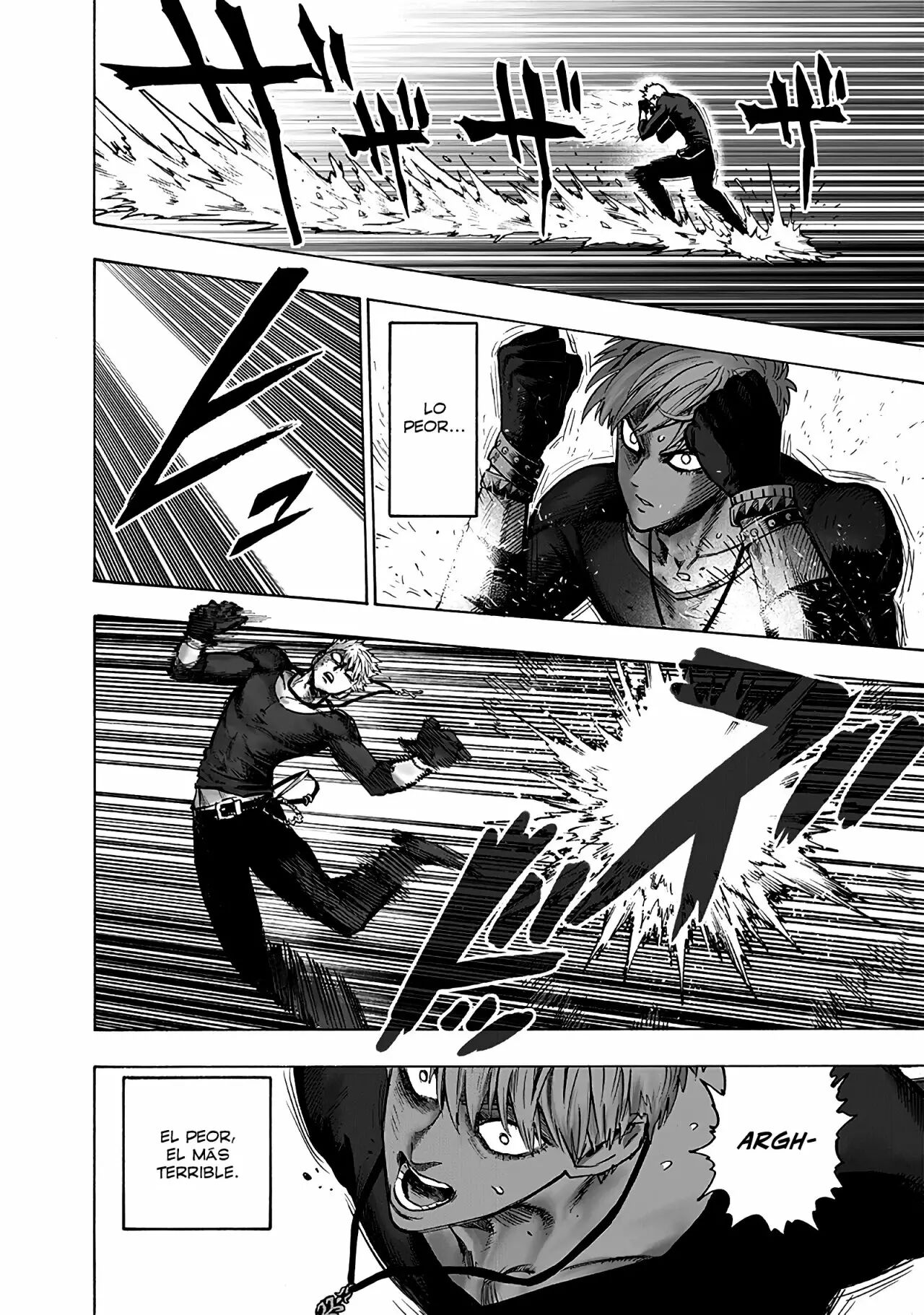 Read One Punch-Man Es Manga Online