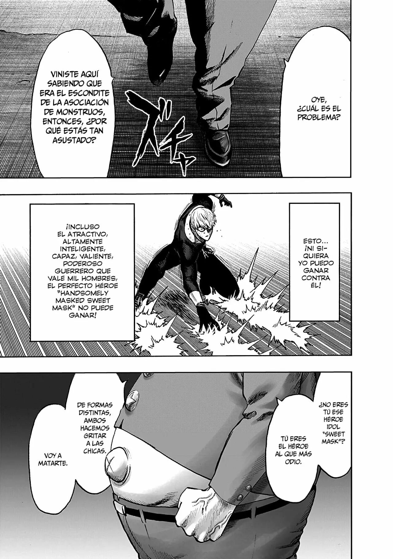 Read One Punch-Man Es Manga Online