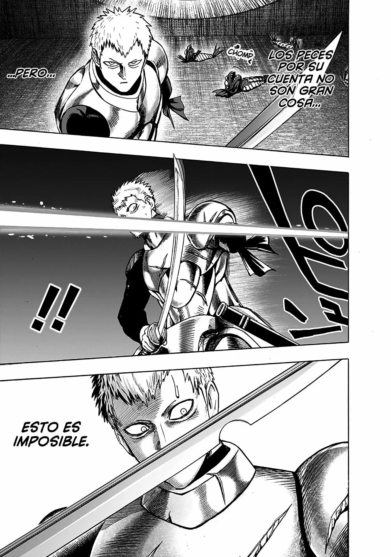 Read One Punch-Man Es Manga Online