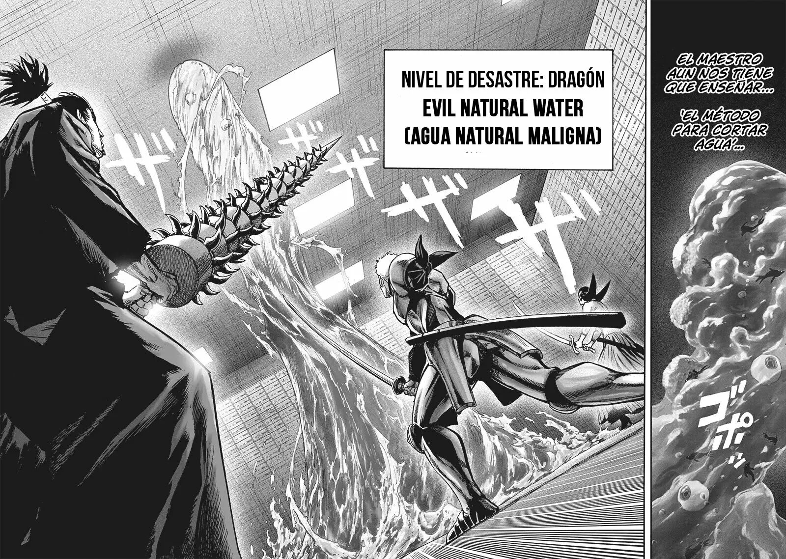 Read One Punch-Man Es Manga Online
