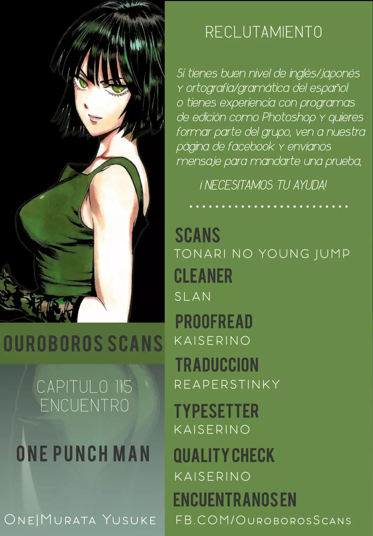 Read One Punch-Man Es Manga Online