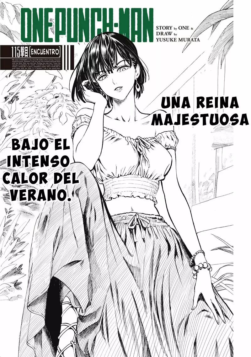 Read One Punch-Man Es Manga Online