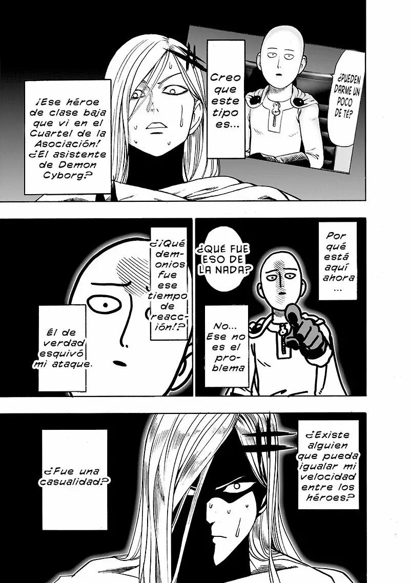 Read One Punch-Man Es Manga Online