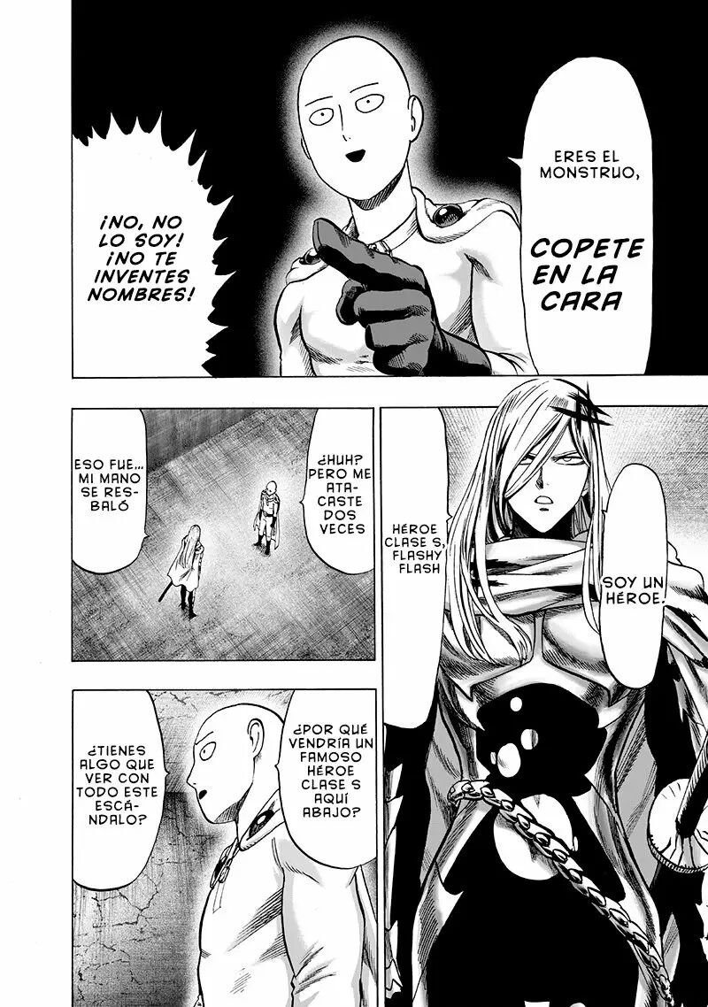 Read One Punch-Man Es Manga Online