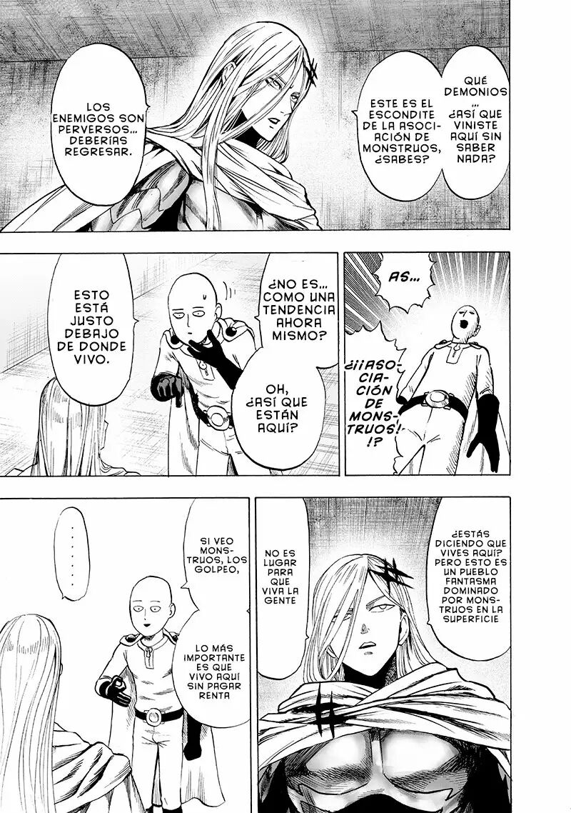Read One Punch-Man Es Manga Online