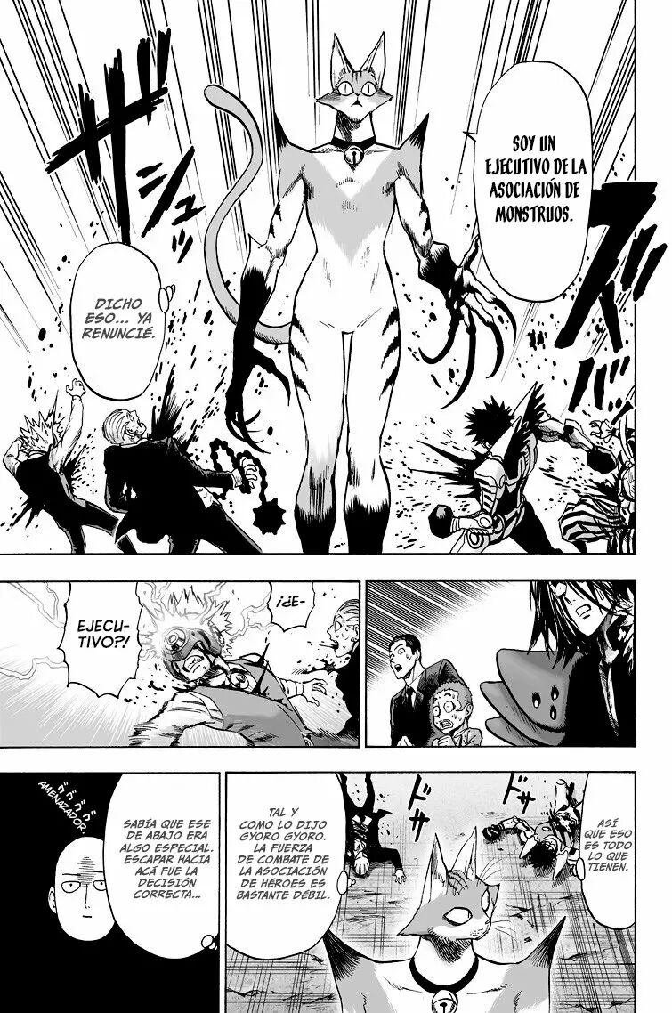 Read One Punch-Man Es Manga Online