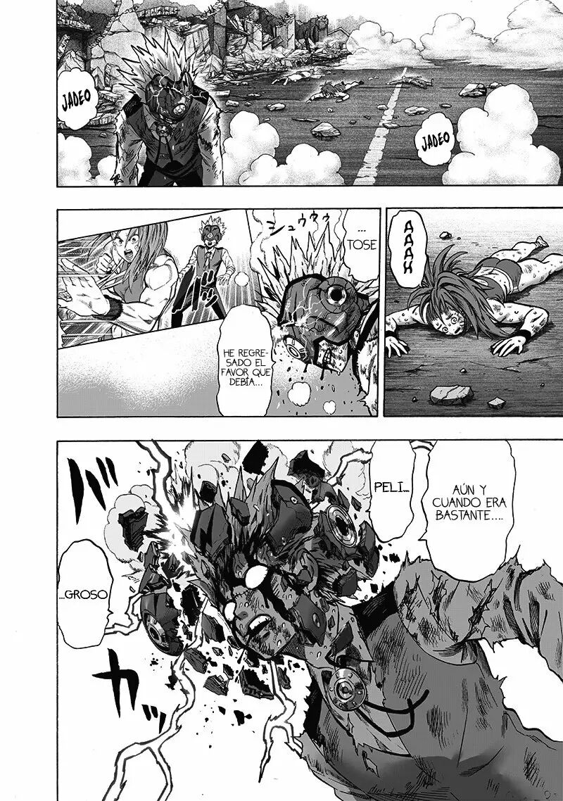 Read One Punch-Man Es Manga Online