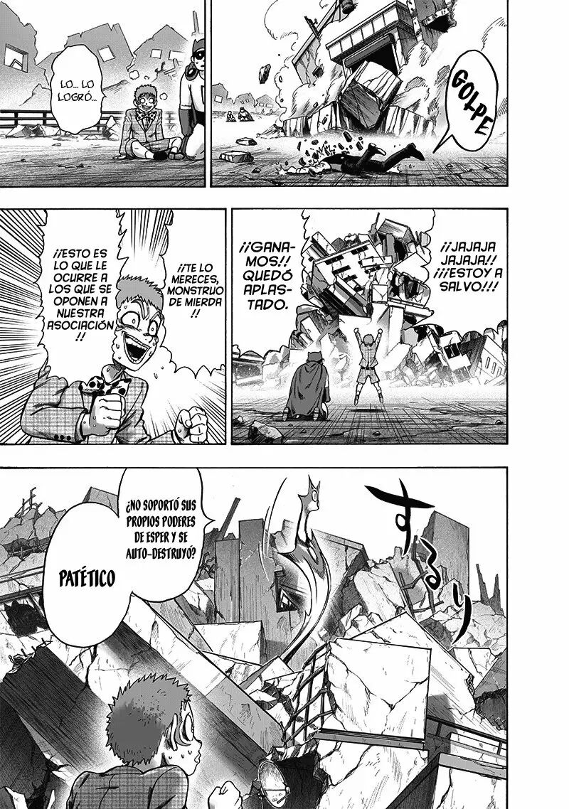Read One Punch-Man Es Manga Online