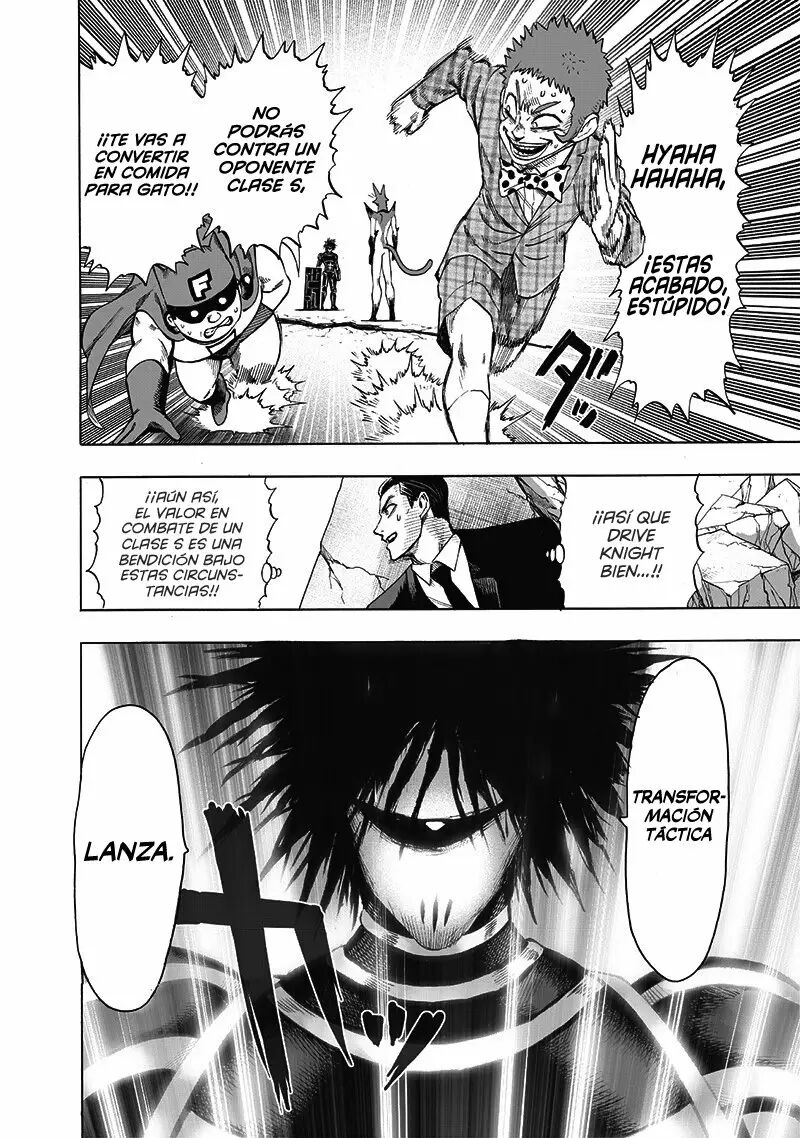 Read One Punch-Man Es Manga Online