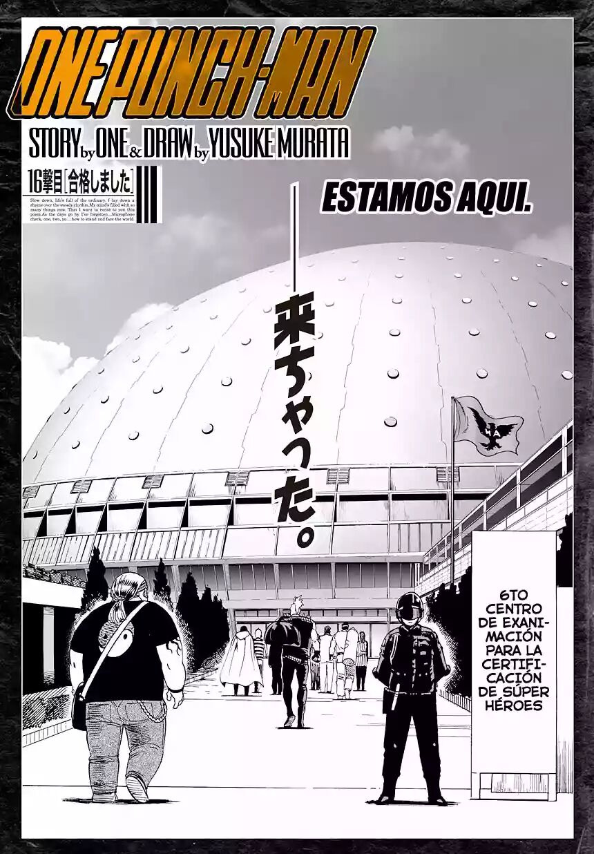 Read One Punch-Man Es Manga Online