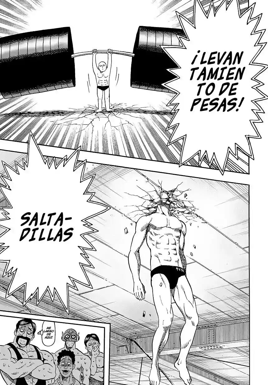 Read One Punch-Man Es Manga Online