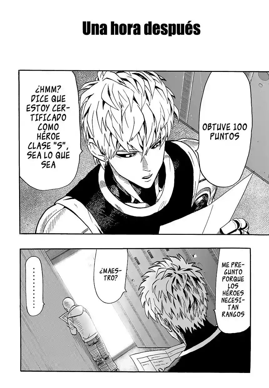 Read One Punch-Man Es Manga Online