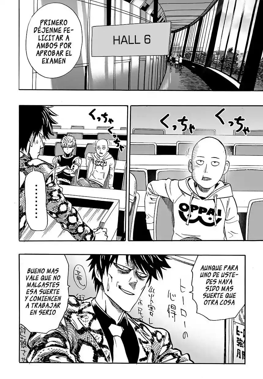 Read One Punch-Man Es Manga Online
