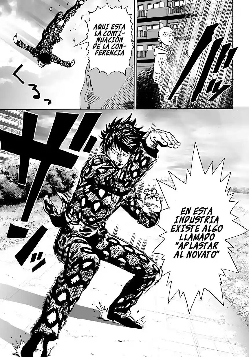 Read One Punch-Man Es Manga Online