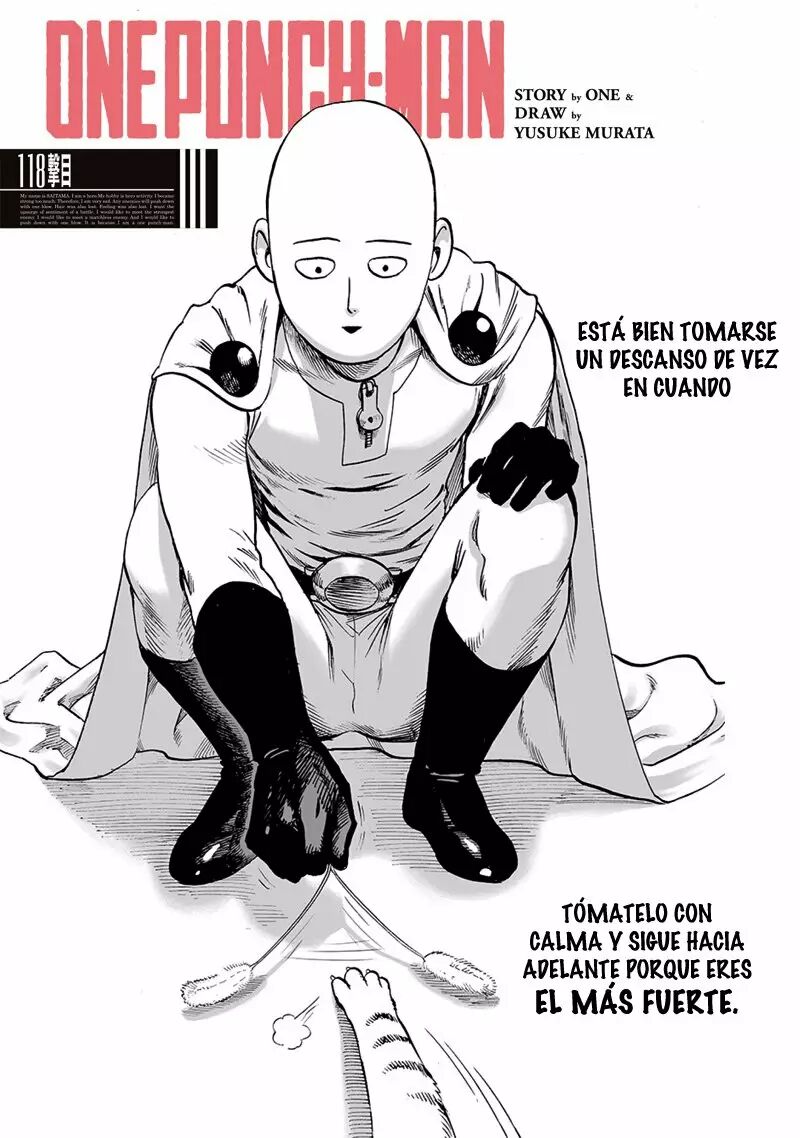 Read One Punch-Man Es Manga Online