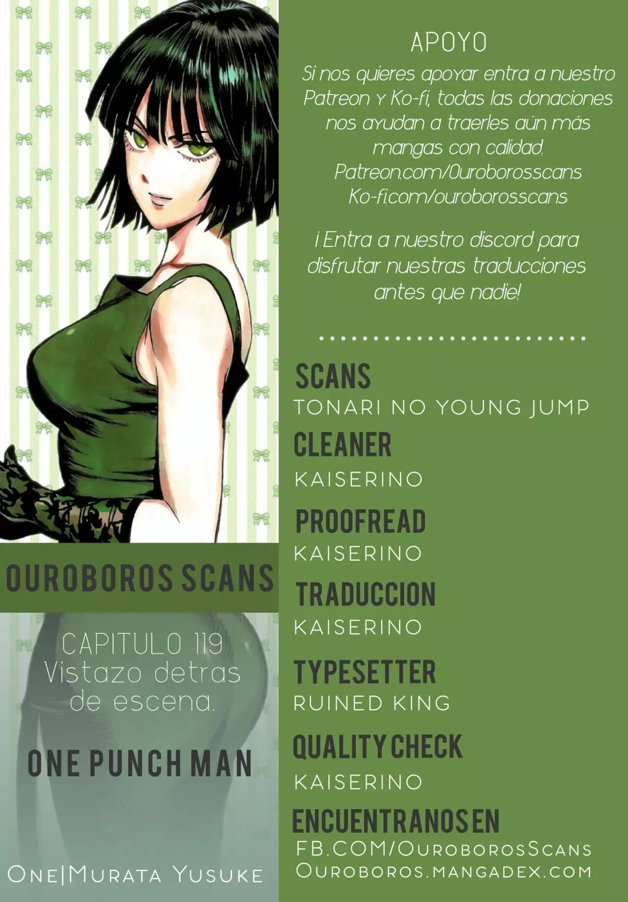 Read One Punch-Man Es Manga Online