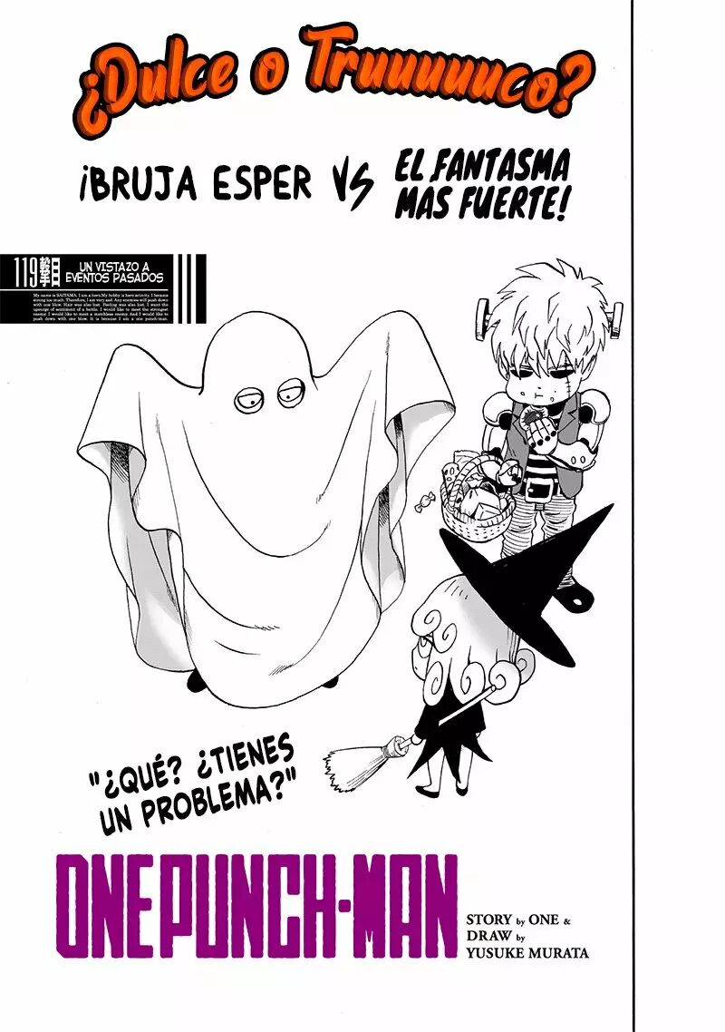 Read One Punch-Man Es Manga Online