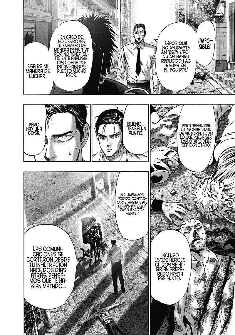 Read One Punch-Man Es Manga Online