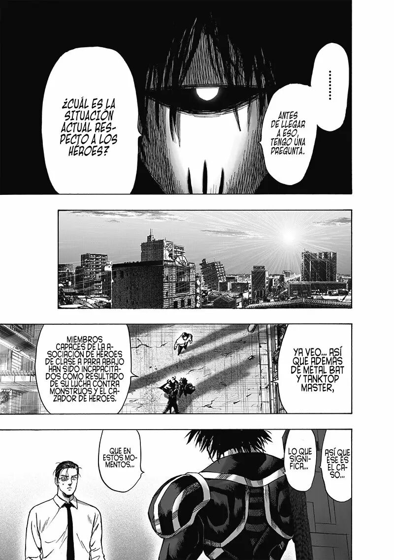 Read One Punch-Man Es Manga Online