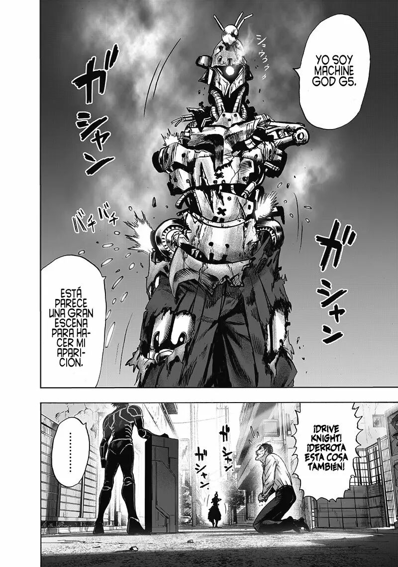 Read One Punch-Man Es Manga Online
