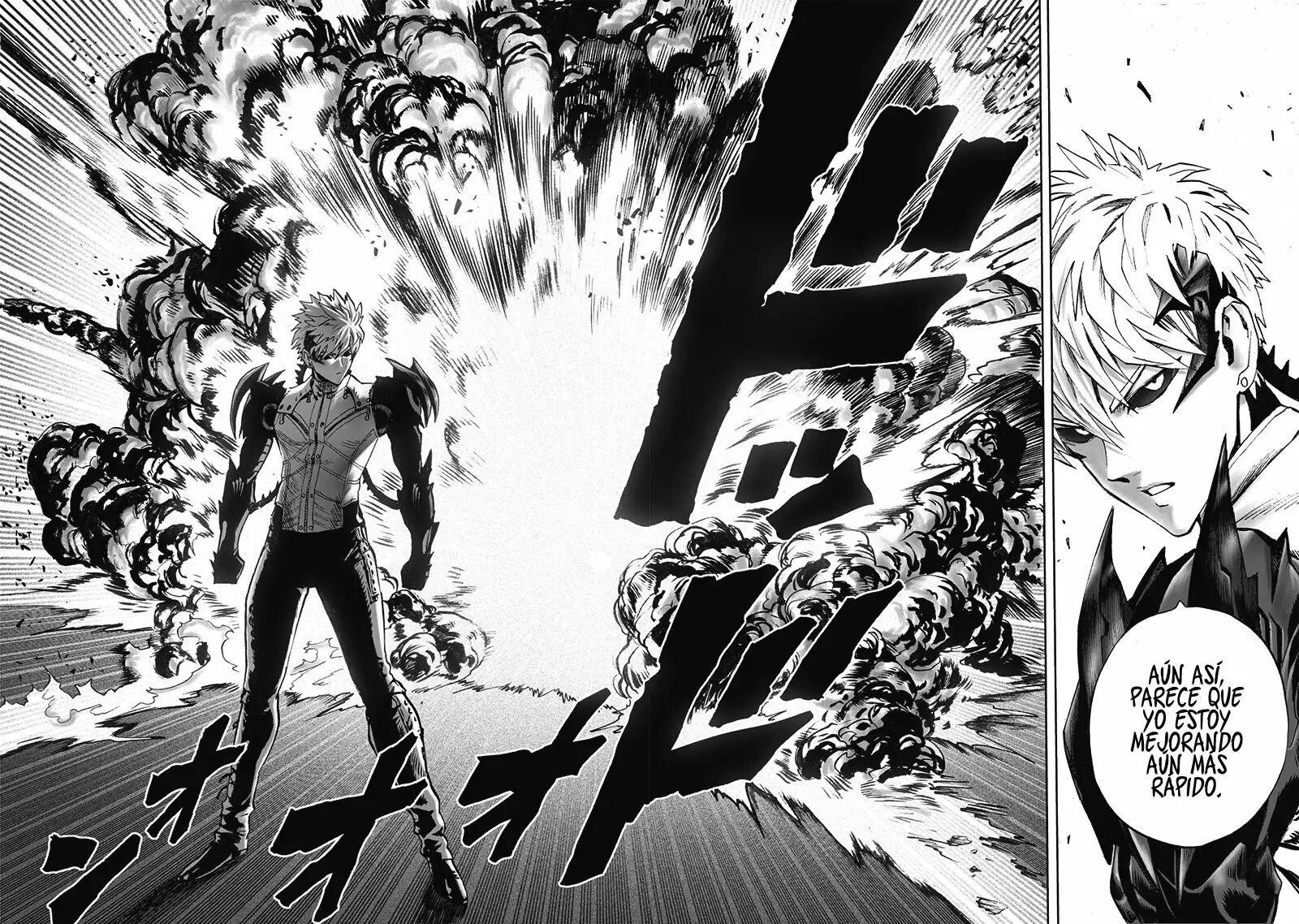 Read One Punch-Man Es Manga Online