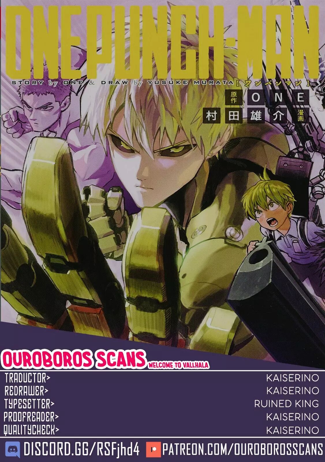 Read One Punch-Man Es Manga Online