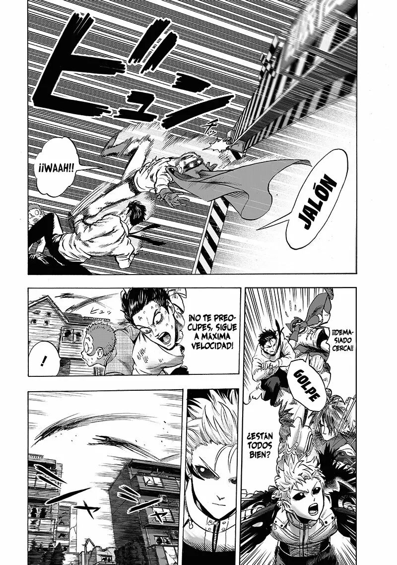 Read One Punch-Man Es Manga Online