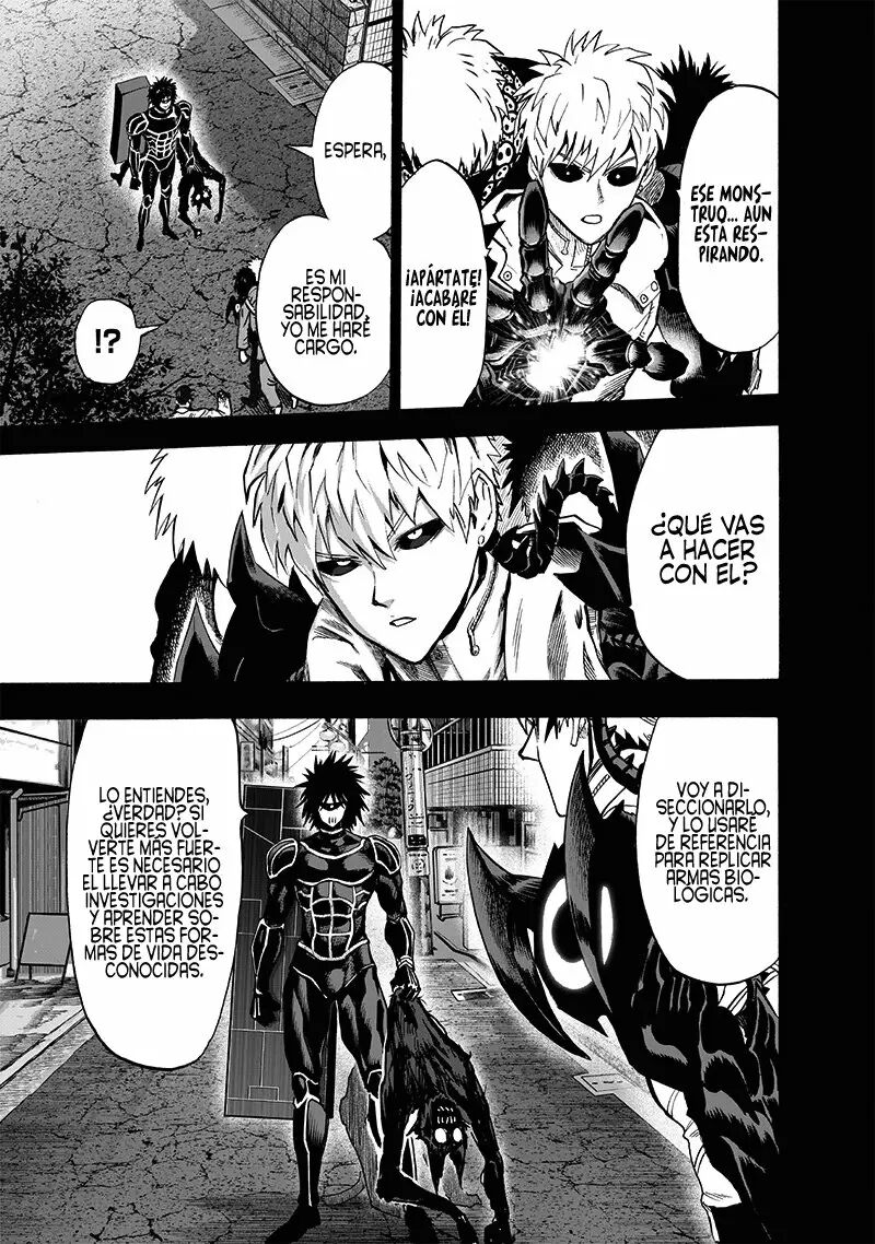Read One Punch-Man Es Manga Online