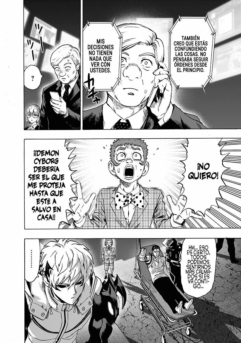 Read One Punch-Man Es Manga Online