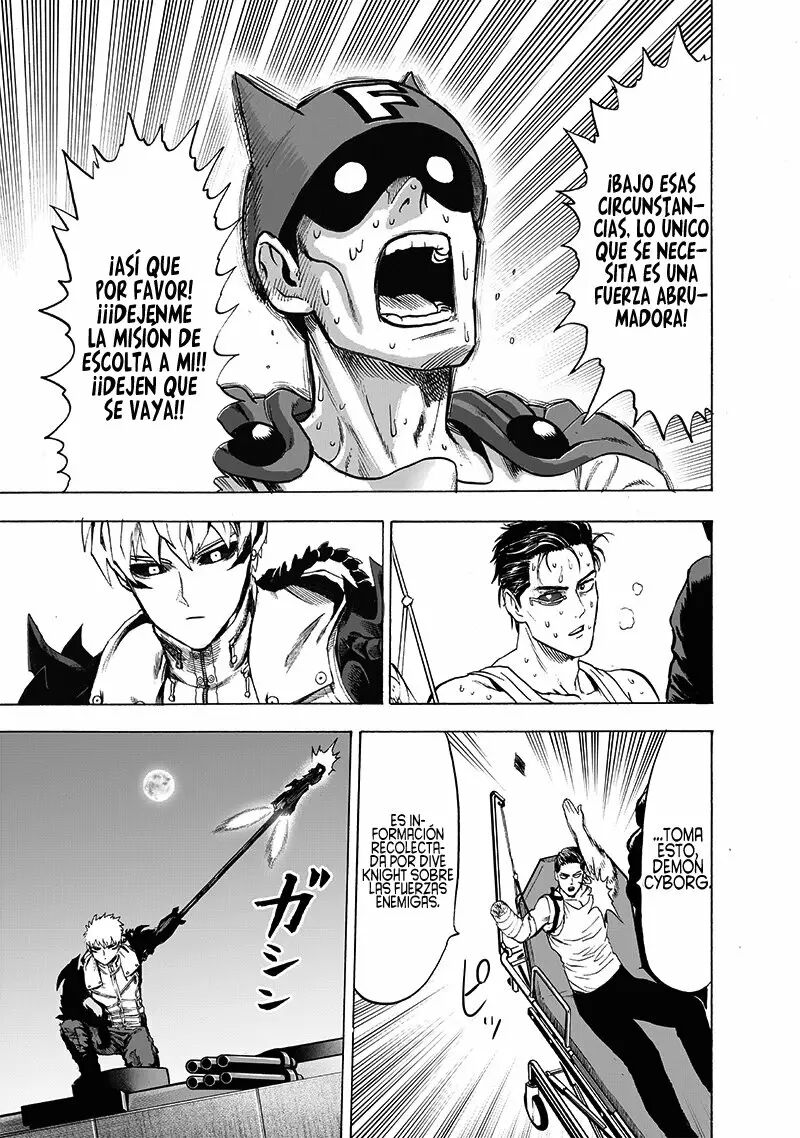 Read One Punch-Man Es Manga Online