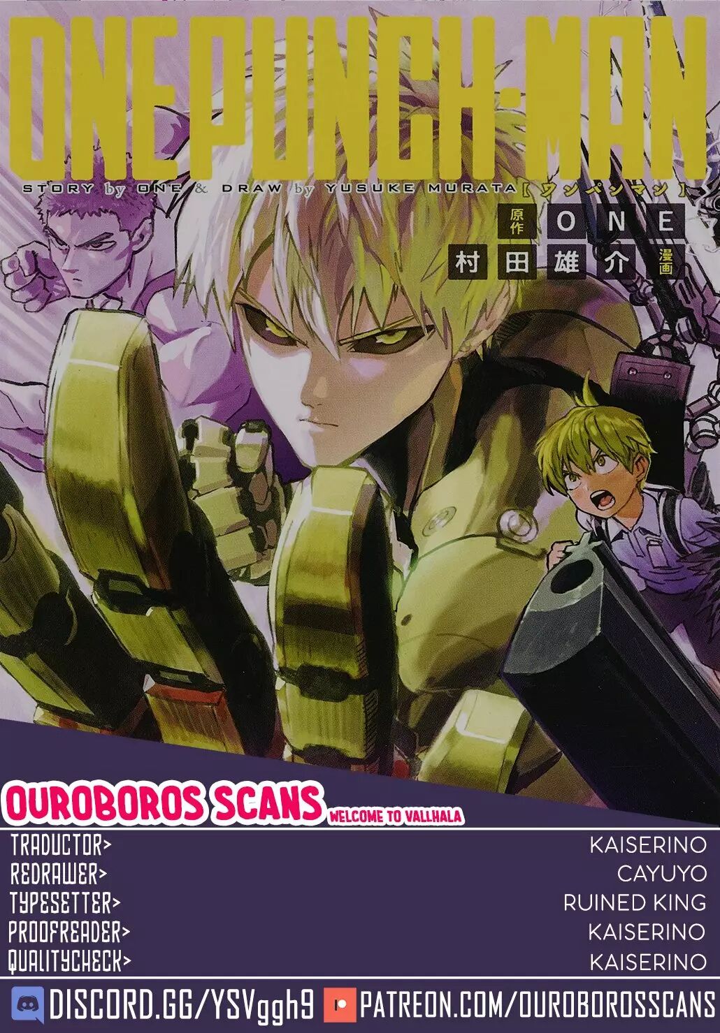 Read One Punch-Man Es Manga Online