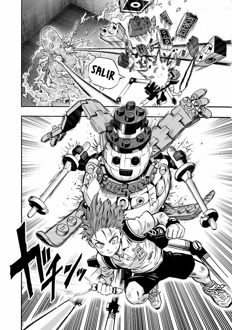 Read One Punch-Man Es Manga Online