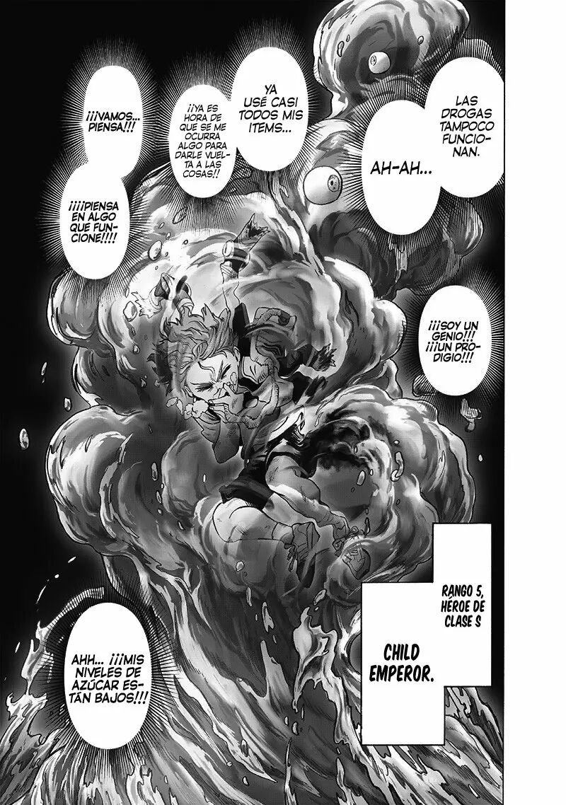 Read One Punch-Man Es Manga Online