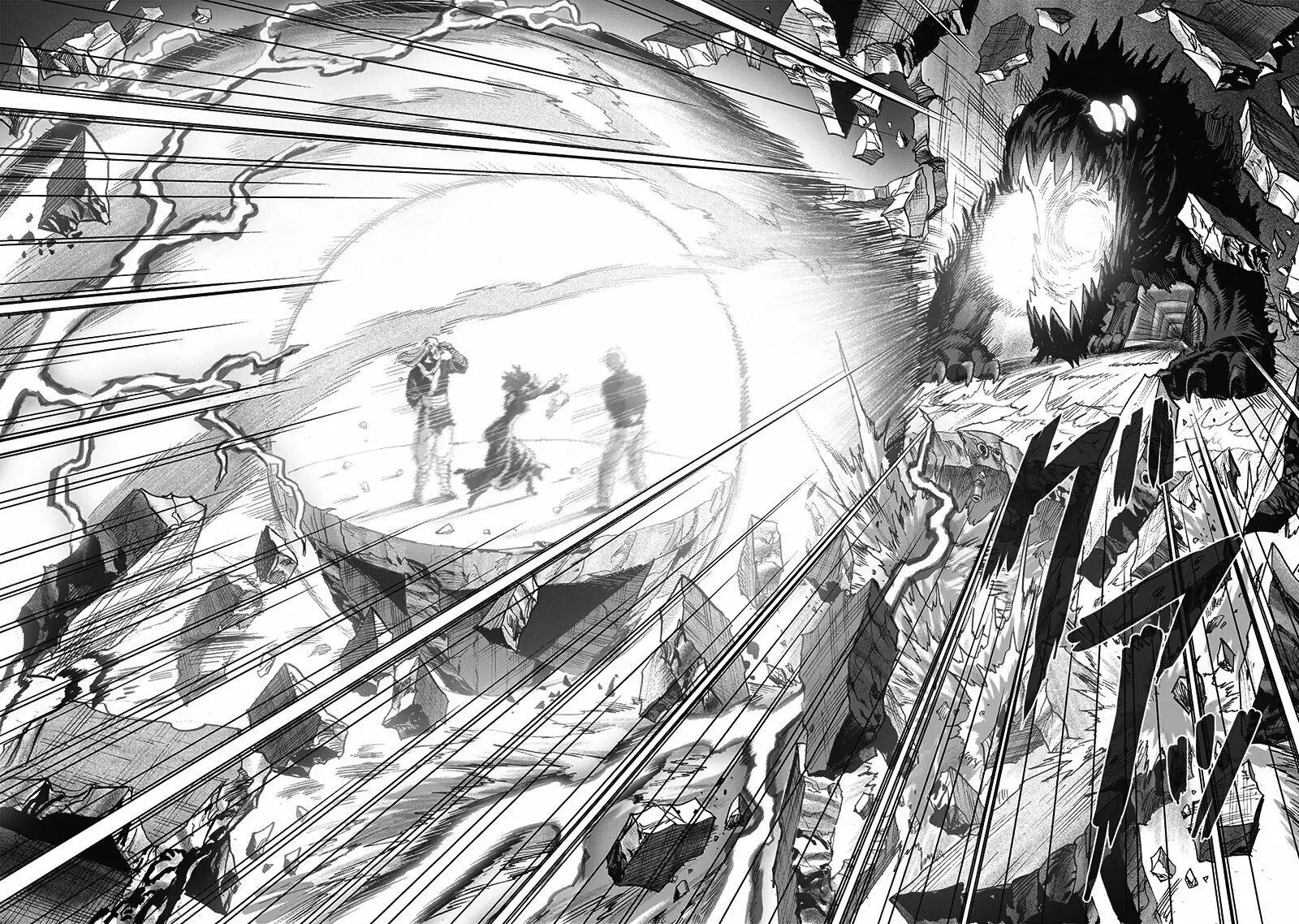 Read One Punch-Man Es Manga Online