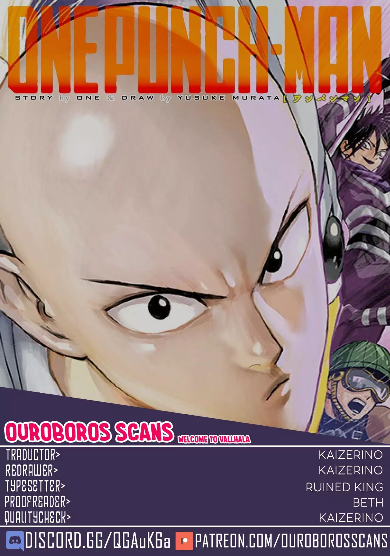Read One Punch-Man Es Manga Online