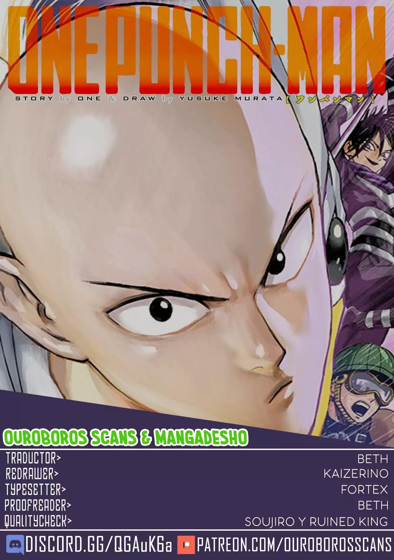 Read One Punch-Man Es Manga Online